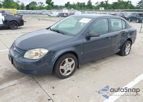 2008 Chevrolet Cobalt Ls z USA, uszkodzony, nr VIN 1G1AK58F887154570